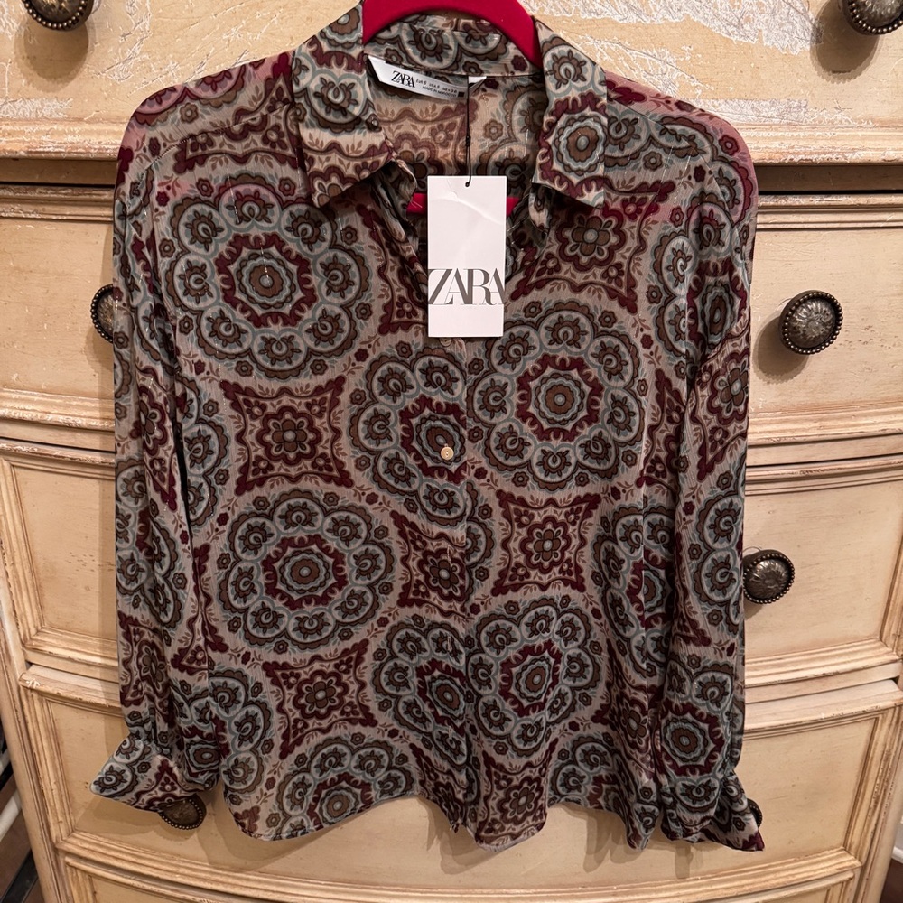 ZARA Blouse